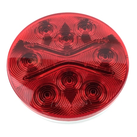 Optronics Red Stop/Turn/Tail Light, Pl-3 Connection STL603RB